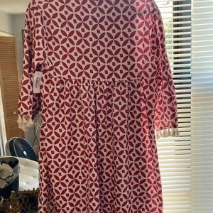 Small dress super cute from a boutique. New with tags